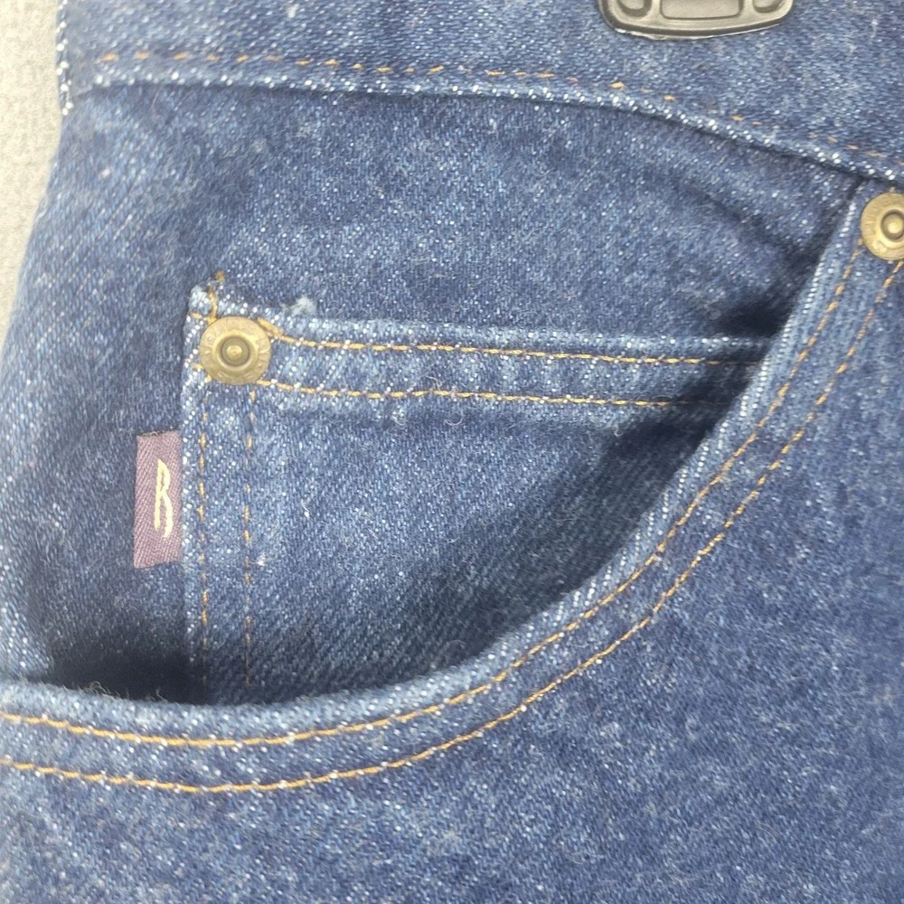 Riders Jeans Mens 34x30 Straight Leg Classic Fit Zip Fly Made in USA Vintage 90s